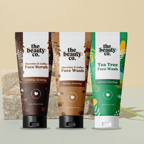 the beauty co Rejuvenate Every Wash | Face Washes and Face Scrub and Strawberry Scrub